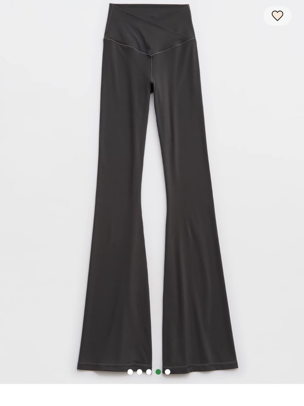 OFFLINE by aerie Real Me High Waisted Crossover Flare Leggings